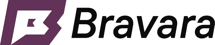 Bravara logo
